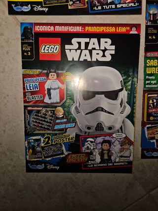Lotto riviste fumetti Lego Star Wars