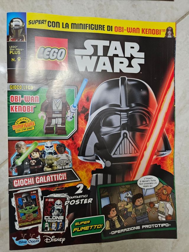Lotto riviste fumetti Lego Star Wars