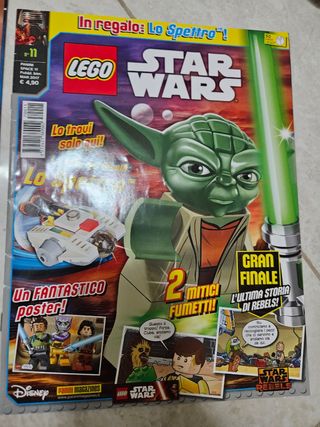 Lotto riviste fumetti Lego Star Wars