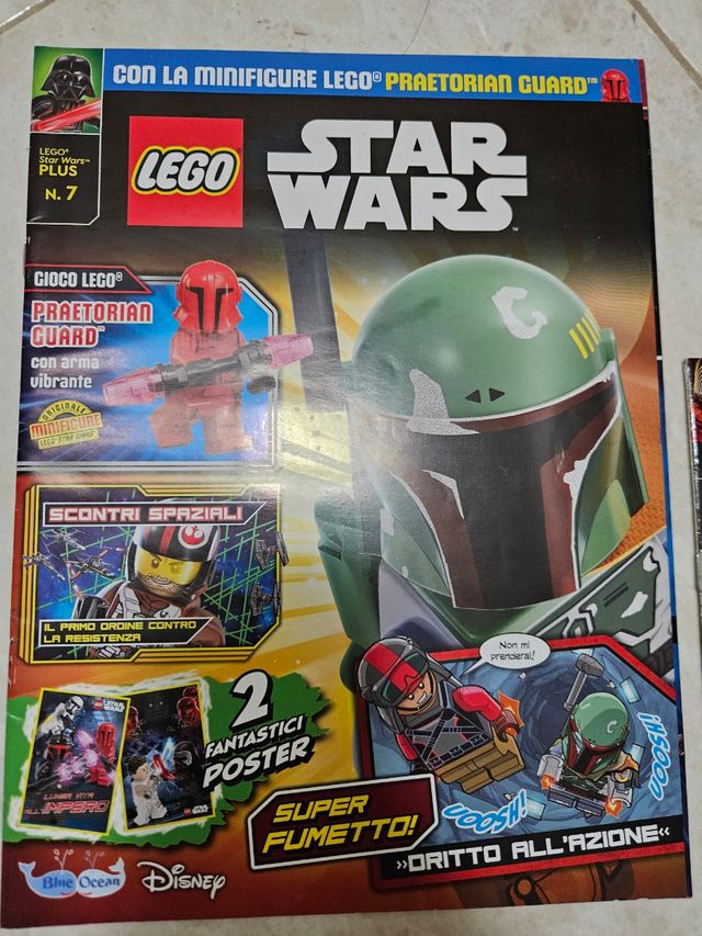 Lotto riviste fumetti Lego Star Wars