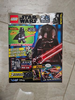 Lotto riviste fumetti Lego Star Wars