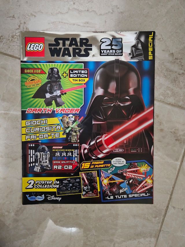 Lotto riviste fumetti Lego Star Wars