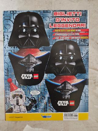 Lotto riviste fumetti Lego Star Wars