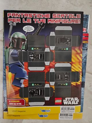 Lotto riviste fumetti Lego Star Wars