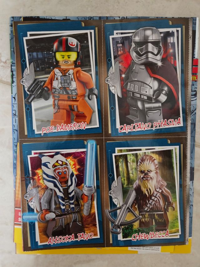 Lotto riviste fumetti Lego Star Wars