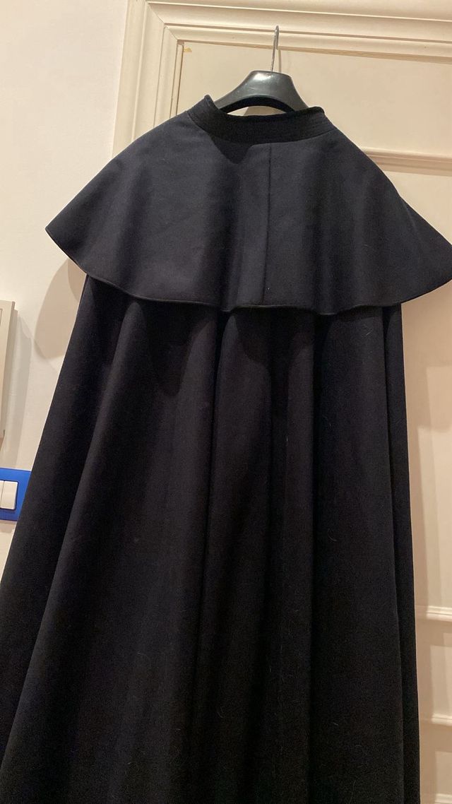 Capa El Corte Inglés Negra Talla Única