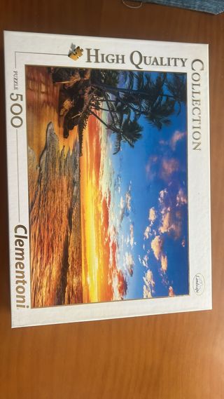 Puzzle Clementoni 500 piezas Paisaje