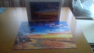 Puzzle Clementoni 500 piezas Paisaje