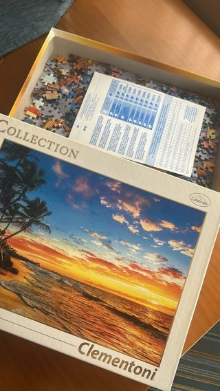 Puzzle Clementoni 500 piezas Paisaje