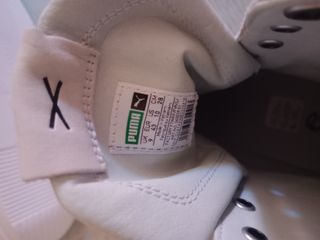 Zapatillas Puma XO Hombre Blancas