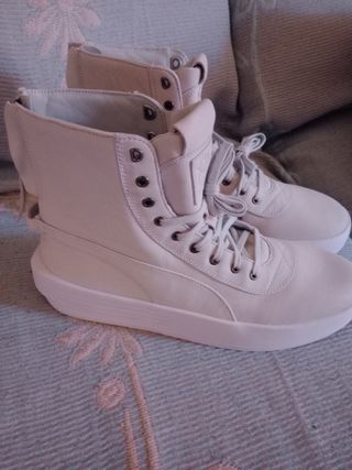 Zapatillas Puma XO Hombre Blancas