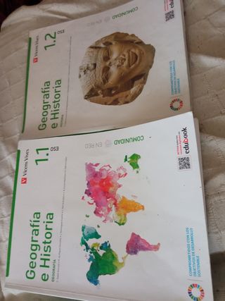 GEOGRAFIA E HISTORIA 1 (1.1-1.2)(COMUNIDAD EN RED)