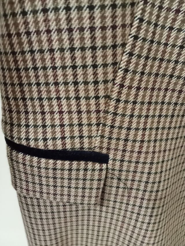 Giacca Zara Donna Slim Marrone