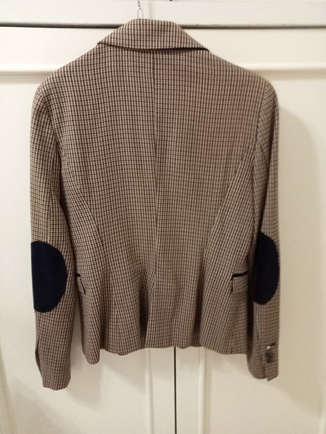 Giacca Zara Donna Slim Marrone