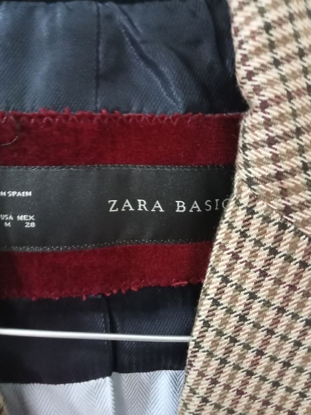 Giacca Zara Donna Slim Marrone