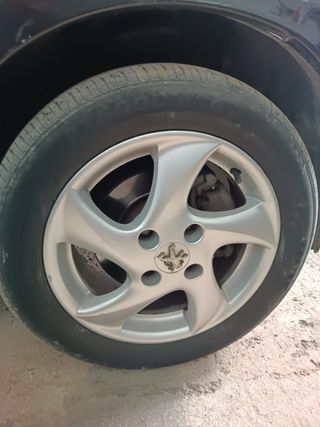 Llantas Peugeot 206 NFU 