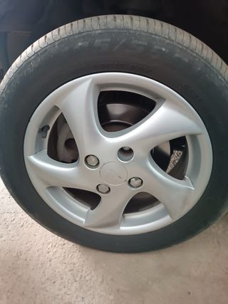 Llantas Peugeot 206 NFU 