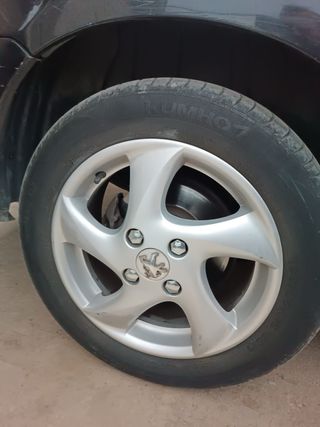 Llantas Peugeot 206 NFU 