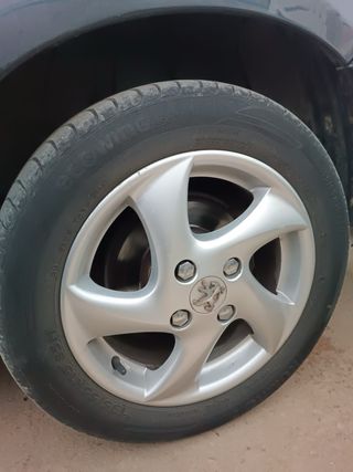 Llantas Peugeot 206 NFU 