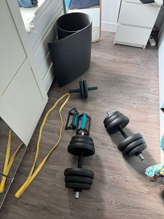 Pack gimnasio en casa
