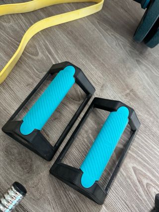 Pack gimnasio en casa
