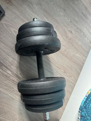 Pack gimnasio en casa
