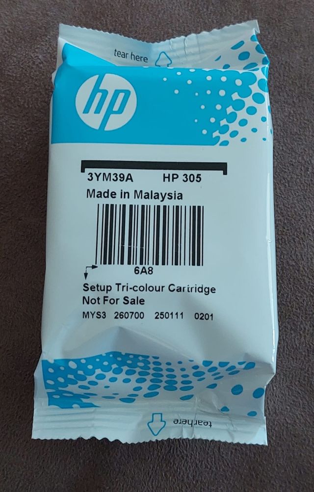 CARTUCHO DE TINTA HP 305 3YM39A TRI -COLOR