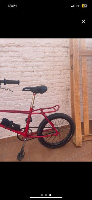 Bicicleta BMX Roja