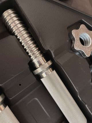 Kit Mancuernas Domyos 20 kg + 2x5 kg