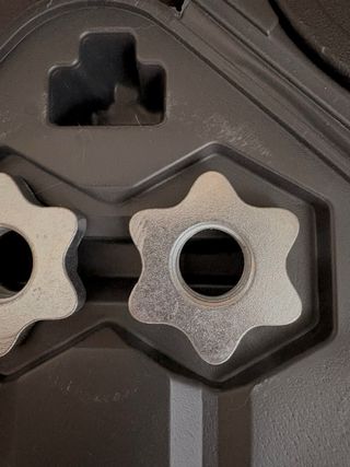 Kit Mancuernas Domyos 20 kg + 2x5 kg