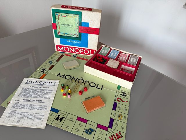 Monopoli Vintage 1976 Editrice Giochi completo