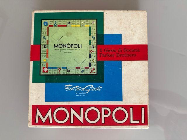 Monopoli Vintage 1976 Editrice Giochi completo