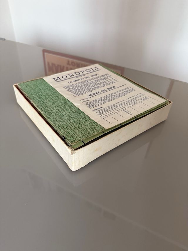 Monopoli Vintage 1976 Editrice Giochi completo