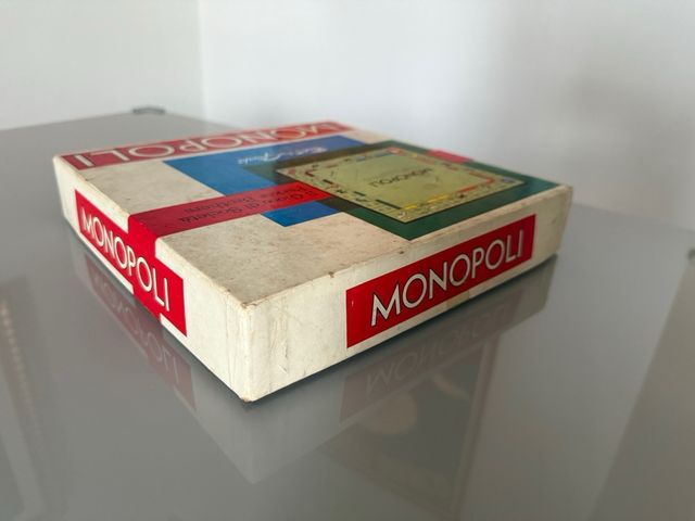 Monopoli Vintage 1976 Editrice Giochi completo