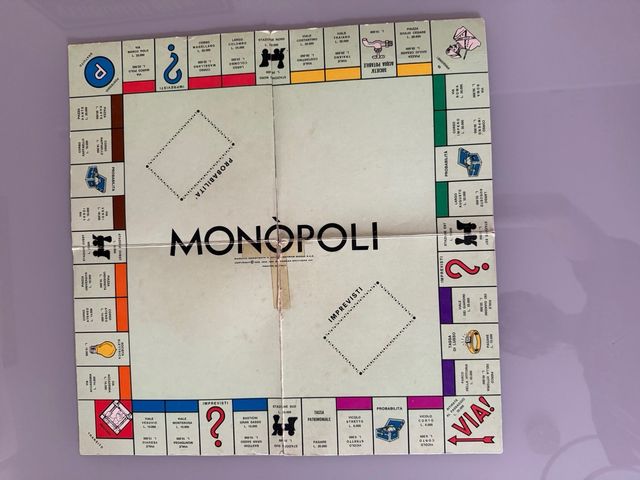Monopoli Vintage 1976 Editrice Giochi completo