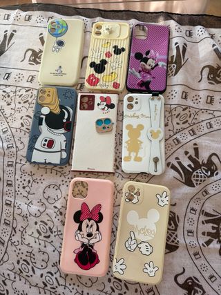 Conjunto 8 Fundas iPhone 11