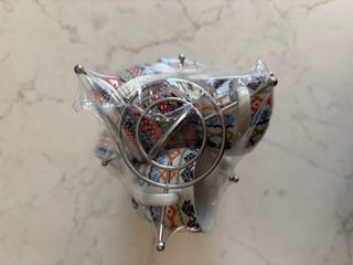 Set Caffè Borella con piatti e appendino