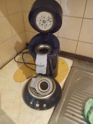 Cafetera Philips Morada Senseo Marcilla