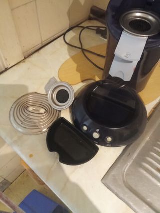 Cafetera Philips Morada Senseo Marcilla