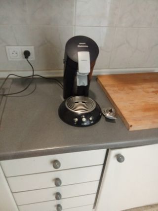 Cafetera Philips Morada Senseo Marcilla