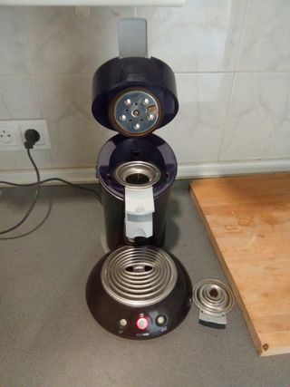 Cafetera Philips Morada Senseo Marcilla