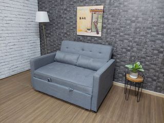 !!Sofá Cama Gris Tela ENVIO GRATIS!!