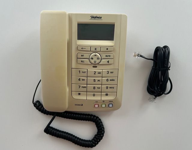 Teléfono fijo Duomo 2 - Teléfonica. Teclas grandes