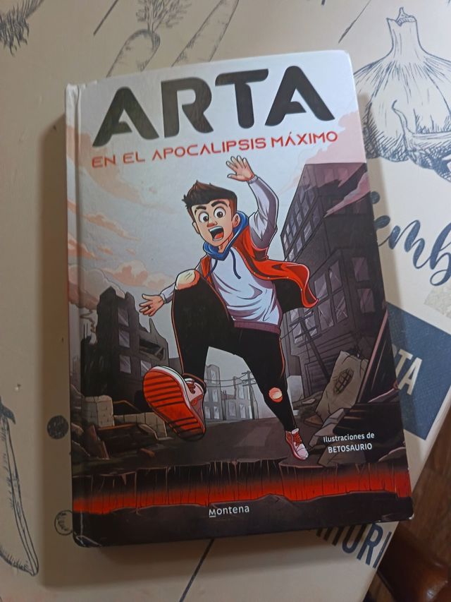 ARTA en el apocalipsis máximo (Arta Game 1)