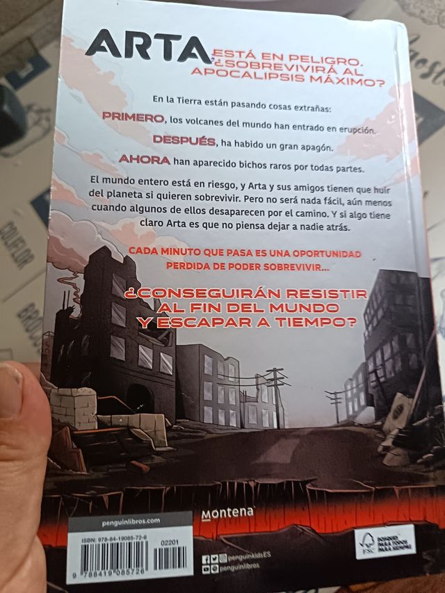 ARTA en el apocalipsis máximo (Arta Game 1)