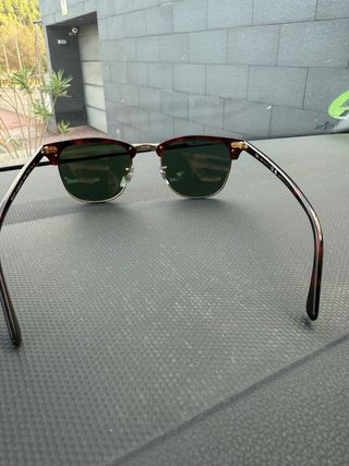 Gafas de Sol Ray-Ban Clubmaster Marrón
