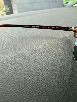 Gafas de Sol Ray-Ban Clubmaster Marrón
