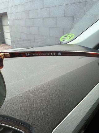 Gafas de Sol Ray-Ban Clubmaster Marrón
