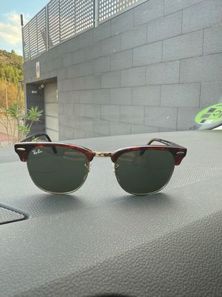 Gafas de Sol Ray-Ban Clubmaster Marrón
