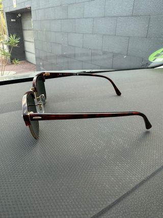 Gafas de Sol Ray-Ban Clubmaster Marrón
